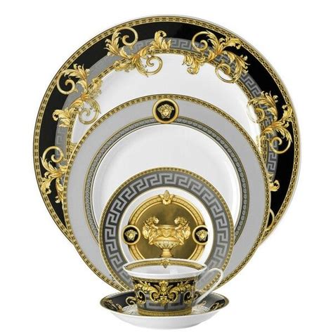 versace rosenthal dinner set